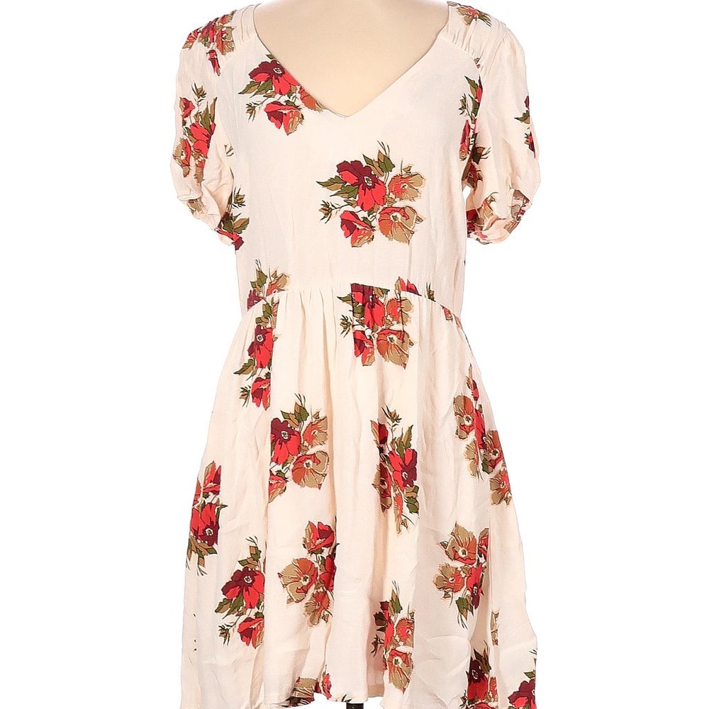 FINAL PRICE: Topshop Floral Printed Mini Dress